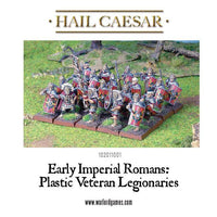 Early Imperial Romans: Veterans - Gap Games