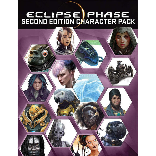 Eclipse Phase RPG - Character Pack - Gap Games