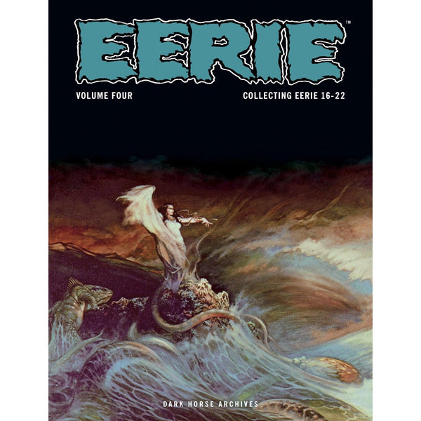 Eerie Archives Volume 4 - Gap Games