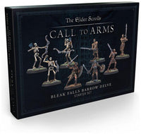 Elder Scrolls Call To Arms Bleak Falls Barrow Plastic Delve Set - Gap Games