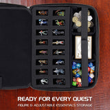 Enhance Tabletop Series - RPG Organizer Case - Black - Gap Games