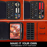 Enhance Tabletop Series - RPG Organizer Case - Brown - Gap Games