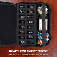 Enhance Tabletop Series - RPG Organizer Case - Brown - Gap Games