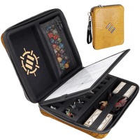 Enhance Tabletop Series - RPG Organizer Case - Gold - Gap Games