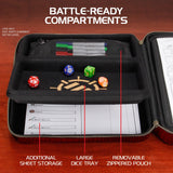 Enhance Tabletop Series - RPG Organizer Case - Gold - Gap Games