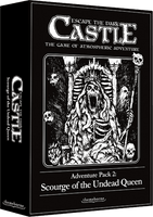 Escape the Dark Castle: Adventure Pack 2 – Scourge of the Undead Queen - Gap Games