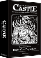 Escape the Dark Castle: Adventure Pack 3 – Blight of the Plague Lord - Gap Games