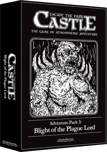 Escape the Dark Castle: Adventure Pack 3 – Blight of the Plague Lord - Gap Games