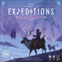 Expeditions Gears of Corruption Expansion - Gap Games