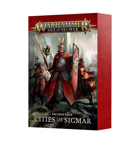 Faction Pack: Cities of Sigmar - Gap Games