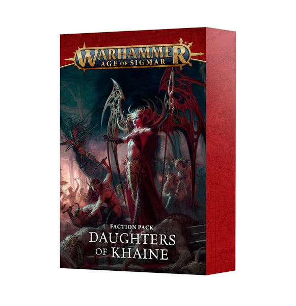 Faction Pack: Daughters of Khaine - Gap Games