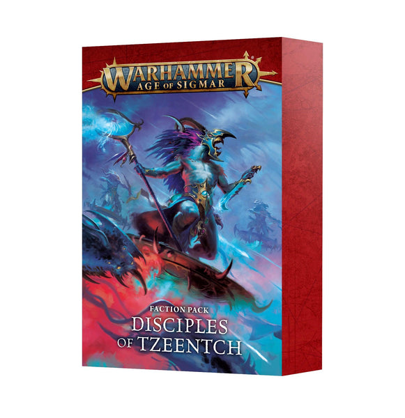 Faction Pack: Disciples of Tzeentch - Gap Games