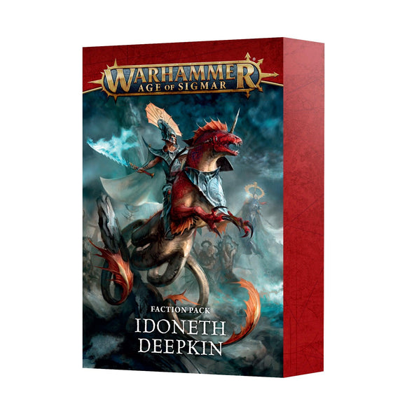 Faction Pack: Idoneth Deepkin - Gap Games