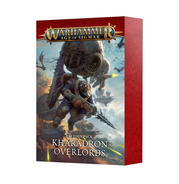 Faction Pack: Kharadron Overlords - Gap Games