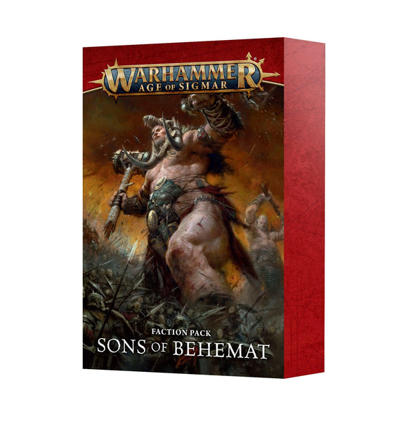 Faction Pack: Sons of Behemat - Gap Games