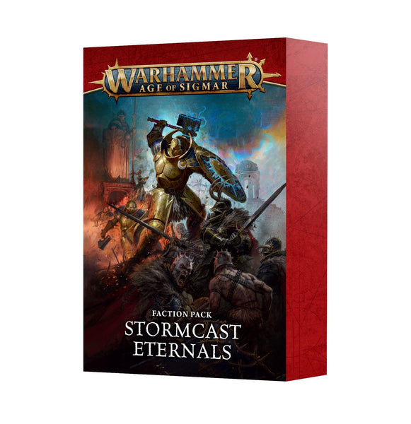 Faction Pack: Stormcast Eternals - Gap Games