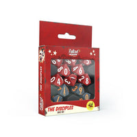 Fallout Factions Dice Sets: The Disciples - Pre-Order - Gap Games