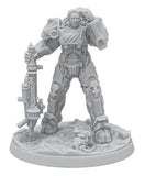 Fallout: Miniatures - Hollywood Heroes - Gap Games