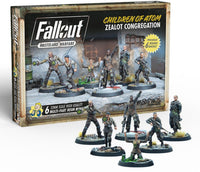 Fallout RPG Wasteland Warfare - Children Of Atom Zealot Congregation - Gap Games