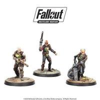 Fallout Wasteland Warfare - Ack Ack Sinjin and Avery - Gap Games