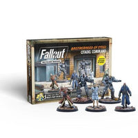 Fallout Wasteland Warfare - Brotherhood of Steel - Citadel Command - Gap Games