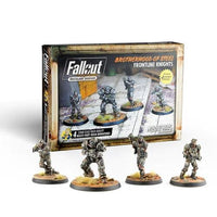 Fallout Wasteland Warfare - Brotherhood Of Steel - Frontline Knights - Gap Games