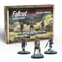 Fallout Wasteland Warfare - Caesar's Legion Military Command - Gap Games