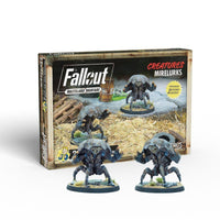 Fallout Wasteland Warfare - Creatures Mirelurks - Gap Games