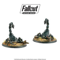 Fallout Wasteland Warfare - Creatures - Radscorpions - Gap Games