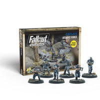 Fallout Wasteland Warfare - Enclave - Assault Force - Gap Games