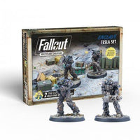 Fallout Wasteland Warfare - Enclave Tesla Set - Gap Games