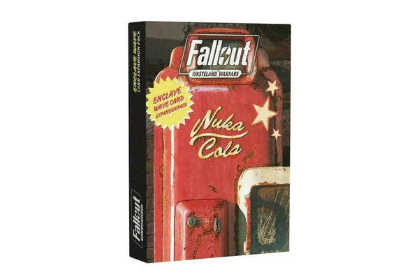 Fallout Wasteland Warfare - Enclave Wave Card Exp. Pack - Gap Games