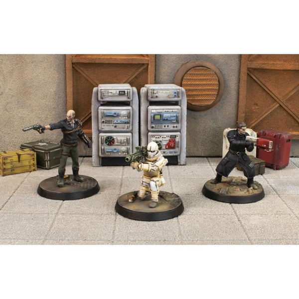 Fallout Wasteland Warfare Institute Covert Ops - Gap Games