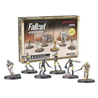 Fallout Wasteland Warfare - Institute Synths - Gap Games