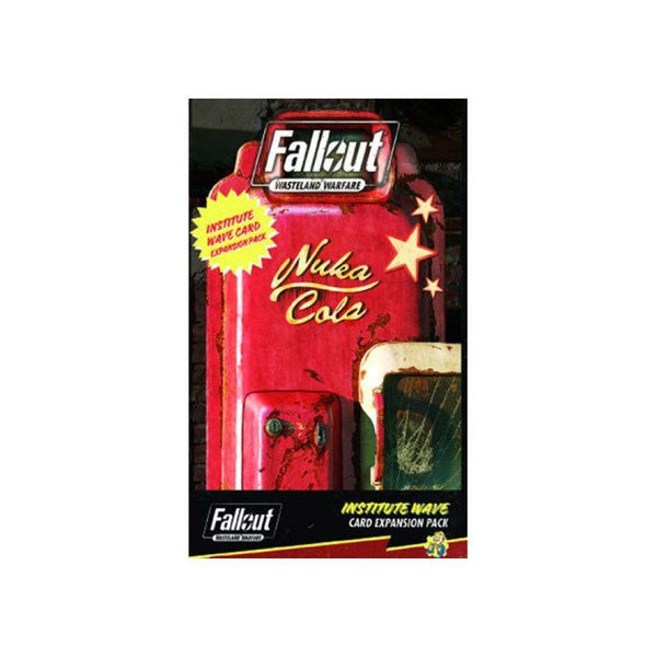 Fallout Wasteland Warfare Institute Wave Card Pack - Gap Games