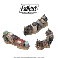 Fallout Wasteland Warfare - Junk Barricades - Gap Games