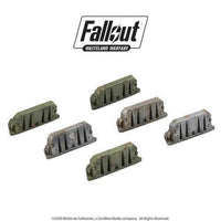 Fallout Wasteland Warfare - Military Barricades - Gap Games