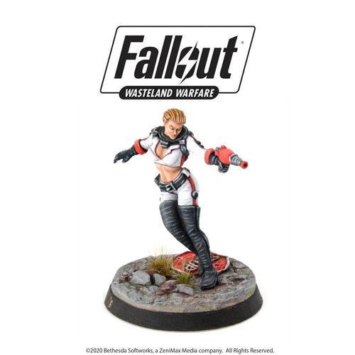 Fallout Wasteland Warfare - Nuka Cola Girl - Gap Games