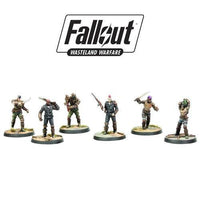 Fallout Wasteland Warfare - Raiders Psychos and Scavvers - Gap Games