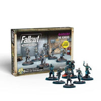 Fallout Wasteland Warfare - Raiders The Forged - Gap Games