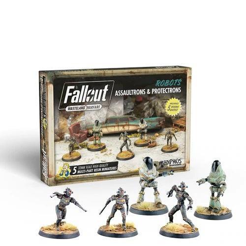 Fallout Wasteland Warfare - Robots - Assaultrons & Protectrons - Gap Games