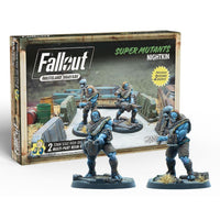 Fallout Wasteland Warfare - Super Mutant Nightkin - Gap Games