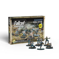 Fallout Wasteland Warfare - Survivors Ghoul Settler - Gap Games