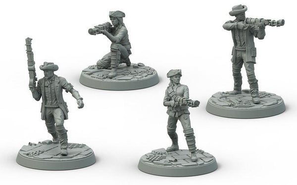 Fallout Wasteland Warfare Survivors Minutemen Posse - Gap Games