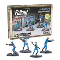 Fallout Wasteland Warfare - Survivors - Vault Dwellers - Gap Games