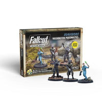 Fallout Wasteland Warfare - Survivors: Washington Personalities - Gap Games