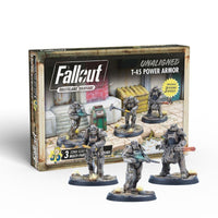 Fallout Wasteland Warfare - Unaligned T-45 Power - Gap Games