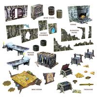 Battle Systems Fantasy Dungeon Terrain KickStarter Edition