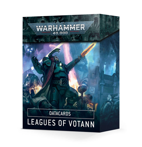 Datacards: Leagues of Votann - Gap Games