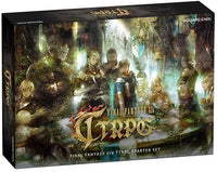 Final Fantasy XIV Tabletop RPG Starter Set - Gap Games